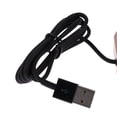 thumbnail image 3 of Base de carga de escritorio con conector de cable micro USB para cargar y sincronizar. oro, 3 of 7