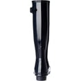thumbnail image 3 of Hunter Women's Original Tall Gloss Rain Boots (Dark Slate/ Size 6), 3 of 32