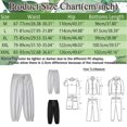 thumbnail image 3 of Vedolay Pants for Men Relaxed Fit Casual Pants with Stretch Casual Pants Trousers Black,L, 3 of 5