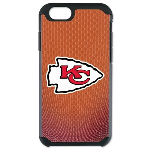 Kansas City Chiefs Étui Classique NFL Football Grain de Galet pour IPhone 6 - Commande Spéciale