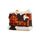 thumbnail image 3 of Árbol de Navidad Decoraciones Navidad Invierno Casa Rural Led Iluminación Diy Estatua de Navidad Kit de Decoración de Resina en Miniatura Cedro de Navidad Ramo Desnudo Lámpara de Calle, 3 of 9