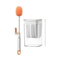 thumbnail image 3 of Food Strainer Greek Yogurt Strainer Tea Filter 1100ml Homemade DIY Kitchen Tools orange, 3 of 8