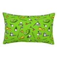 thumbnail image 1 of Fotbe Golf Sport Club Funda de Almohada Decorativa Estilo Occidental, Lujo en Algodón, Fundas para Almohadas King, Cojín Estampado para Decoración del Hogar-16"x24", 1 of 6