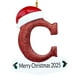 thumbnail image 2 of Adornos navideños, adornos navideños, regalos navideños, 26 letras, decoración para árbol de Navidad, adornos colgantes para árbol de Navidad, adornos navideños personalizados, decoración navideña, de, 2 of 6