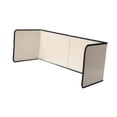 thumbnail image 4 of Lipstore Foldable Guard Easy to Clean Galvanized Sheet Back for Home Use Medium, 4 of 8