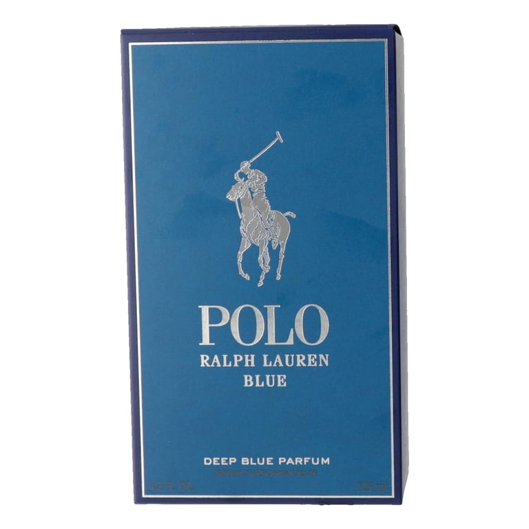 Ralph Lauren Polo Deep Blue Parfum Spray - Original Aquatic