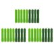 thumbnail image 1 of Juego de 12 Rodillos de Cepillo de Goma Multisuperficie para I&E Series I7 I7 + I8 I8 + / Plus E5 E6 E7, 1 of 5