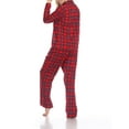 thumbnail image 2 of White Mark Women's Pajama Set - Extended Sizes, 2 of 3