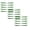Green, variant on Reusable Eyeliner Stickers 10Pcs - Instant Cat Eye Makeup Decals, Waterproof Eye Makeup Guide Stickers, Easy Apply Cosmetic Eye Liner Strips, Party Cosplay Eye Beauty Accessories 10PCS*1