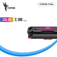 thumbnail image 3 of 1-Pack 414A Toner Cartridge With Chip Compatible for HP W2023A 414A 414X LaserJet Pro MFP M479fdw M454dw M479fdn M454dn M479 Laser Printer Ink, Magenta, 3 of 8