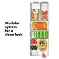 thumbnail image 2 of OXO Refrigerator Organizer Container 8-Piece Set, Clear, 2 of 12