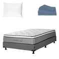 thumbnail image 1 of Colchón Individual Vail + Box + Almohada Osos + Sábanas Basic, 1 of 10