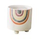 thumbnail image 5 of Macetas para flores, macetas para , macetas para jardín, patio, diseño especial, estantería, decoración, adorno de escritorio, centro de mesa, Pequeño, 5 of 9