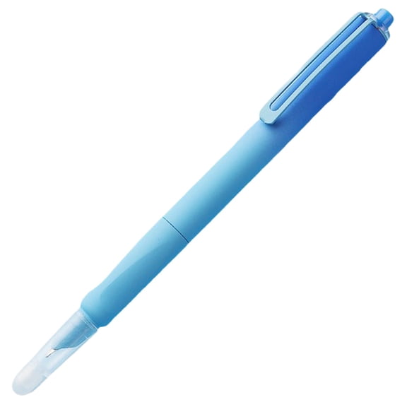 Thermal Erasable Gel Pens, 1-Pack 5 Inch Black Ink Comfort Grip Pen, Retractable Smooth Writing Instrument for Adult Journaling Office Work, bldnkj