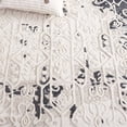 thumbnail image 6 of Safavieh Ebony Ridley Geometric Area Rug, Black/Ivory, 5' x 8', 6 of 10
