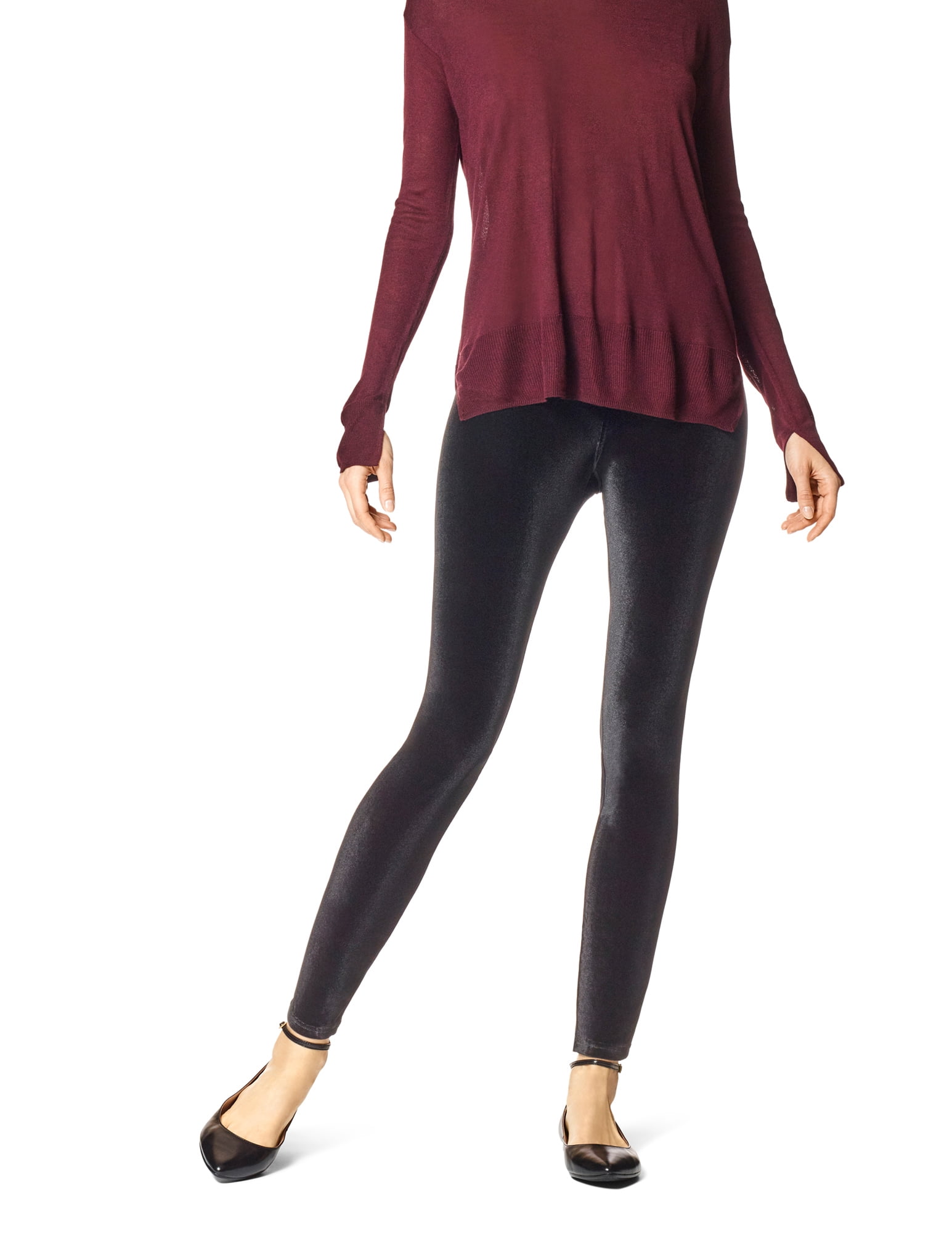 No Nonsense Black Velvet Legging 