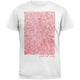 thumbnail image 1 of Jimmy Eat World - T-Shirt Doux à Hachures Croisées, 1 of 1