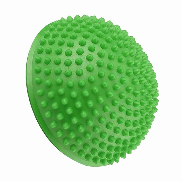 Pelota Inflable De Equilibrio Físico, Entrenador De Ejercicios, Pelota De Yoga De PVC De Superficie Resistente, Pelota De Masaje De Pies Antideslizante En La Parte Inferior, Para