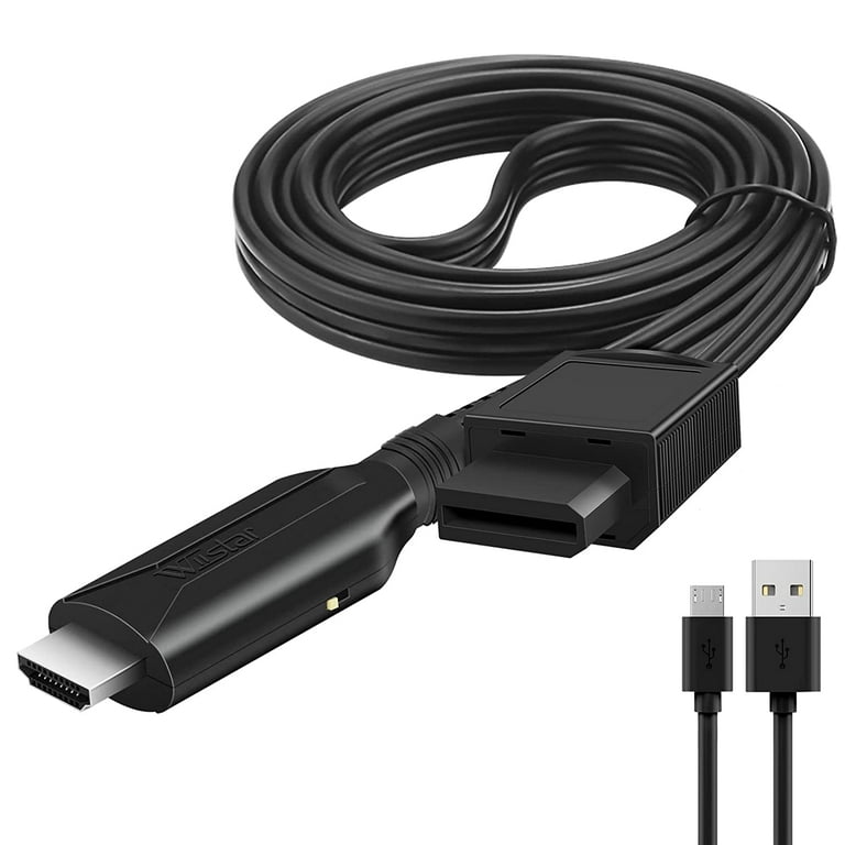 1080p Wii Adapter, Adapter Cable Wii, Full Hd 1080p Wii