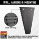 thumbnail image 5 of 64 Slot ABS Wrench Organizer, Hanging Organizer for Tool Boxes and Walls, Suitable for SAE and Metric Wrench Storage, 5 of 5