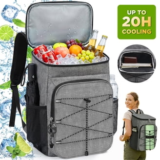 Fit & Fresh, 24-Can Soft Sided Insulated Cooler Bag, Leak Proof
