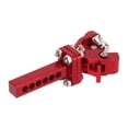thumbnail image 3 of 1/10 Scale Crawler Trailer Hook, Simulation RC Car Trailer Hook Lightweight  For TRX4 SCX10 90046 90047 Red, 3 of 8