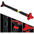 thumbnail image 4 of JoanKaren Pull up Bar for Doorway,Chin up Bar with Level Meter,Adjustable Width,No Screws Required,Red&Black, 4 of 8
