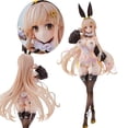 thumbnail image 2 of NEONMAX Mois-figura de conejito blanco para adultos, juguete de Anime de PVC de 30cm, estatua de juego, modelo de colección, regalo de muñeca, 1/6 qiuyongming unisex, 2 of 2