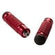 thumbnail image 2 of 2 reposapiés traseros para motocicleta con pernos de 8 mm, de aluminio antideslizante. Rojo, 2 of 7