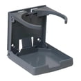 thumbnail image 2 of jinwen Adjustable Foldable Car Drink Holder Beverage Rack for Home Trucks Gray, 2 of 9