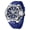blue silver, variant on Men's Watch Waterproof Digital Sport Watch Military Digital Watches for men Alarm Back Light Classic Large face Watch