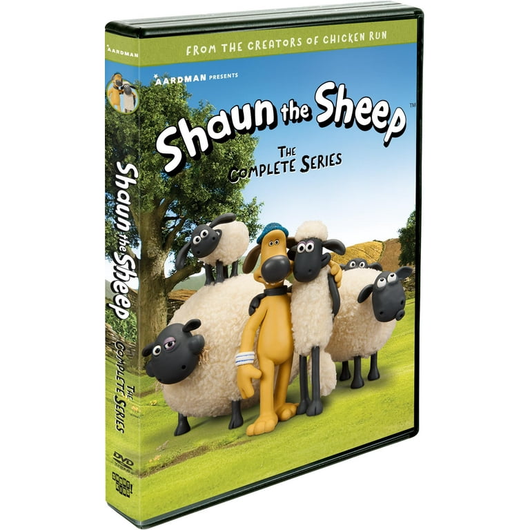 Shaun the Sheep The Complete Series Walmart Exclusive DVD