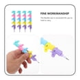 thumbnail image 2 of Miangastore 20pcs Stackable Unicorn Pencils for Kids with Assorted Colors and Smooth Writing Experience, 2 of 9