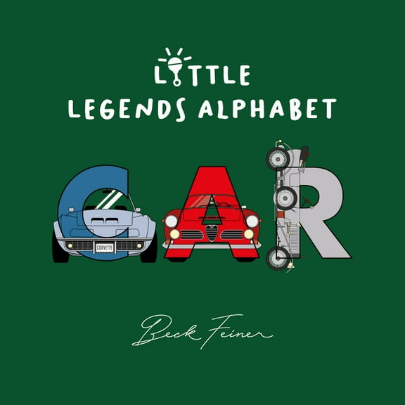 Car Little Legends Alphabet, (Hardcover)