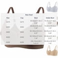 thumbnail image 4 of Loopsun Women Thin Wireless Bra Front Closure Comfortable Breathable Shaping Support Daily Wear, 4 of 5