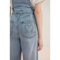 thumbnail image 6 of CPNG Girls Loose Jumpsuit Teen Girls Sleeveless Denim Bib Overall Wide Leg Jean Jumpsuits with Adjustable Strap(Blue,13-14 Years), 6 of 6