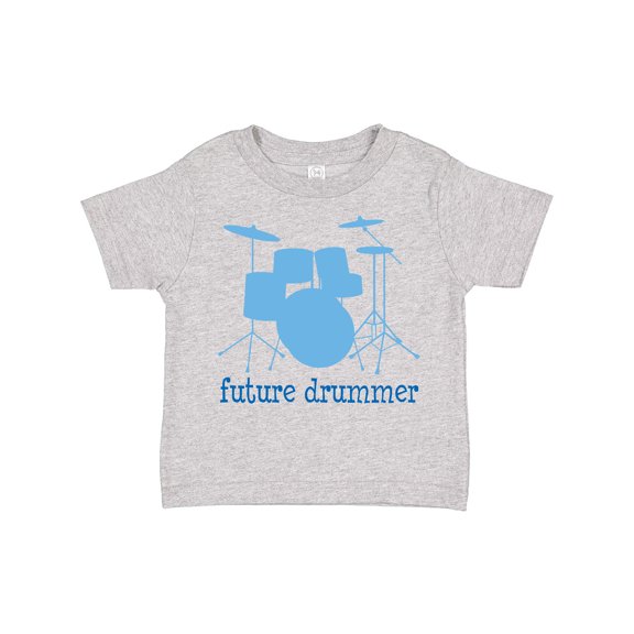 Inktastic Future Drummer Music Boys Toddler T-Shirt