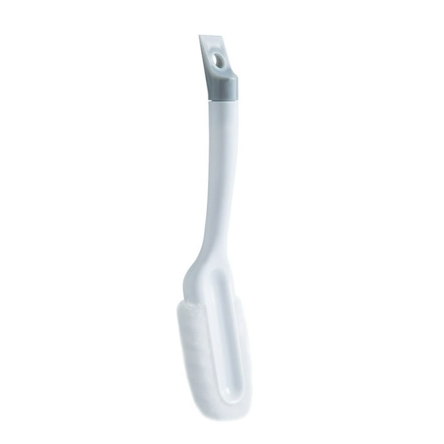 Xihbxyly Cepillo Espumoso para Zapatos, Diseño En Forma de U para Una Limpieza Profunda, Cerdas Suaves de Microfibra, Mango Largo para Un Uso Fácil, Cerdas de Polipropileno Duraderas, Multiusos para