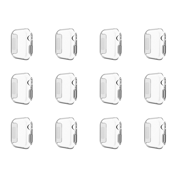 12uds. Funda protectora dura para pantalla de PC para reloj iWatch Series 4 (40 mm)