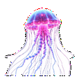 thumbnail image 4 of Dreamy Jellyfish Theme Stickers, Waterproof Jellyfish Theme Sticker for Water Bottle Laptop Phone Cases Planner Skateboard Luggage Helmet Party Favor Decor, Ideal for Adults Teens Teacher Rewards, 4 of 8