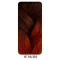 thumbnail image 3 of RastAfri Pre-Stretched Silky Braiding Hair, 2 PACK, BT1B/350, 3 of 3