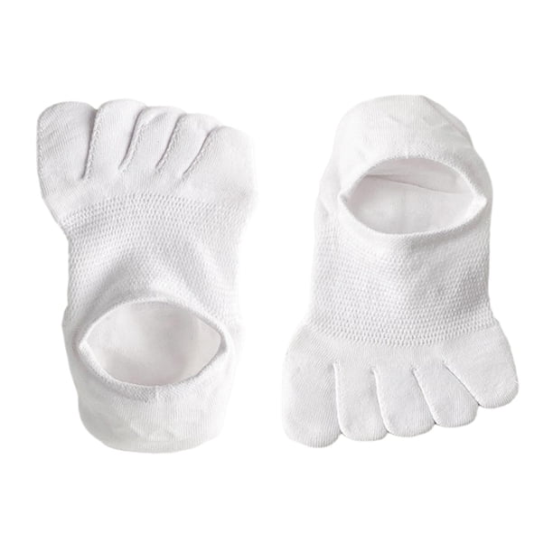 1 par de calcetines con punta para mujer, suministros suaves, calcetines de barco para mujer, senderismo en interiores, caminar