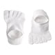 thumbnail image 1 of 1 par de calcetines con punta para mujer, suministros suaves, calcetines de barco para mujer, senderismo en interiores, caminar, 1 of 8