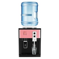 5 Gallon Top Loading Countertop Water Cooler Dispenser Warm &Hot&Cold Water Suitable for Both Home and Commercial Places.