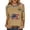 Z012-Khaki, variant on USA 250th Anniversary T Shirts for Celebrate 250th Anniversary of America Patriotic Veteran Tee America 250 Merchandise Short-Sleeved Top for Woman