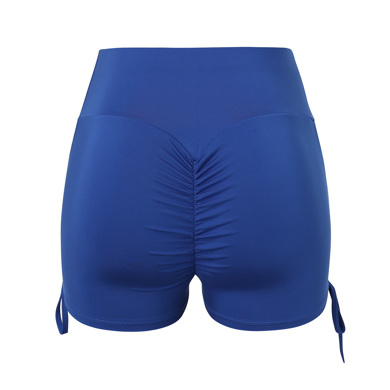 B91xZ Women's Swim Shorts High Waisted Bathing Suit Bottoms Swimsuit Boy Shorts Swimwear Bikini Board Shorts,Blue XL
