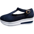 thumbnail image 1 of Sandalias de Cuña Media con Punta Abierta Básica Para Mujer, Sandalias de Punta Abierta Zapatos de Mujer Zapatillas de Deporte Cuñas de Moda Para Mujer Alpargatas Calzado Deportivo de Verano,I-36 Xishao ropa, 1 of 2