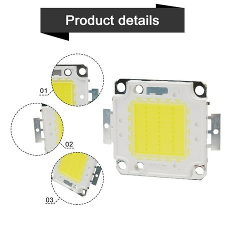 

Gerich LED Cob Chip Lights SMD Bulb 30W 20W 10W Floodlight Genuine