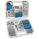 HART 200-Piece Assorted Drill and Drive Bit Set with Storage Case