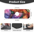 thumbnail image 2 of Sikiie Colorful Butterfly Cluster Splash Guard for Sink Faucet-1 PC Super Absorbent Fast Drying Mat Sink Gadgets-Splash Guard for Kitchen, Sink Mat, 2 of 7